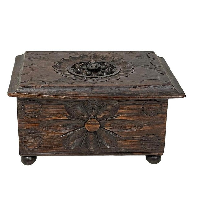 French Miniature Breton Doll Furniture, 1890s, Set of 3 For Sale - Image 18 of 18