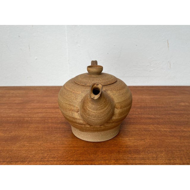 Mid-Century Danish Studio Pottery Teapot, 1976 For Sale - Image 9 of 18