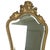 Faceted Gold Leaf Mirror from Deknudt, 1960s For Sale - Image 9 of 18