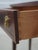 Hekman Furniture Hekman Crotch Mahogany 1 Drawer Console Hall Table For Sale - Image 4 of 18
