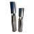 1970s Pair of Mid-Century Brutalist Patinated Bronze Sculptural Candleholders For Sale