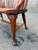 Vintage George III Style Solid Oak Windsor Style Comb- Back Settee Bench For Sale In Washington DC - Image 6 of 17