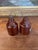 Brown Mid 20th Century Ceramic "Little Brown Jug" Salt and Pepper Shakers - Japan For Sale - Image 8 of 8