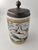 Vintage Cylindrical Mug with Pewter Lid, 1970s For Sale - Image 11 of 11