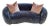 Brand New Elegant Blue Sofa For Sale