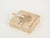 Mid-Century Modern Square Travertine and Marble Ashtray by Mannelli, 1970s For Sale - Image 9 of 14