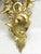 Goldenrod Pair of Italian Florentine Giltwood Wall Brackets For Sale - Image 8 of 18
