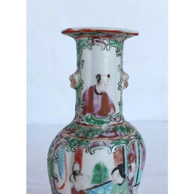 Small Porcelain Baluster Vases, Set of 2 For Sale - Image 13 of 18