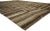 60632 Vintage Turkish Kilim Rug with Earth-Tone Colors, 10'01 x 14'02. Wabi-Sabi embraces rustic finesse in this handwoven...