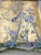 Hand Painted Chinoiserie Wallpaper Murals Hand Painted Artwork Panel - 5 Panels For Sale - Image 4 of 12
