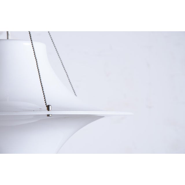 Mid-Century Modern Vintage Skyflyer Lamp by Yki Nummi for Adelta, 1960s For Sale - Image 3 of 9