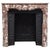 Red 18th Century Parisian Louis XV Marble Fireplace For Sale - Image 8 of 8