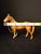 Antique Hubley Cast Iron Standing Horse Figurine, Saddle & Reins, Original Paint C. 1920s For Sale - Image 10 of 11