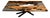 Resin and Lecce Olive Wood Table by Andrea Toffanin for Hood For Sale