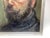 1960s 1960s Portrait of a Bearded Man - Signed For Sale - Image 5 of 7