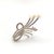 1990s Mikimoto Estate Akoya Pearl Brooch Sterling Silver For Sale - Image 9 of 12