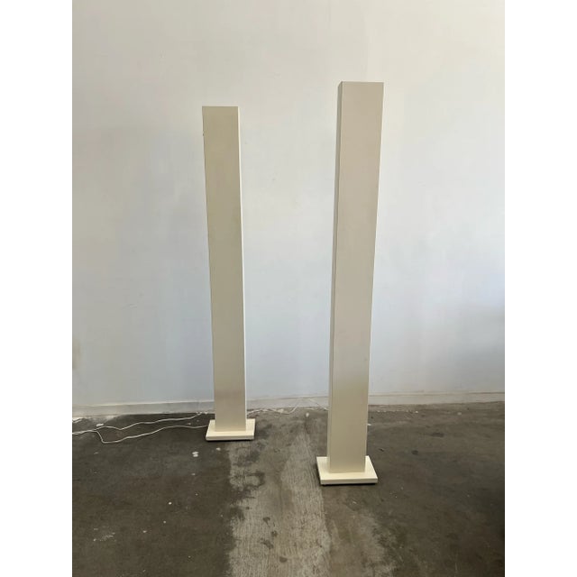 1970s Pylon Floor Lamps by Casella - Pair For Sale In Los Angeles - Image 6 of 9