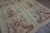 1890s Ivory Floral Pair Antique French "Portier Rug Tapestries Textile Carpet For Sale In New York - Image 6 of 12