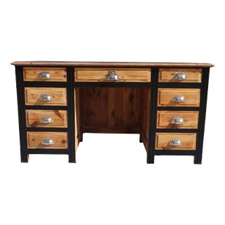Vintage Desk in Pine, 1940s For Sale