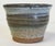 Mid-Century Modern Vintage Handmade Studio Pottery Trinket Bowl For Sale - Image 3 of 8