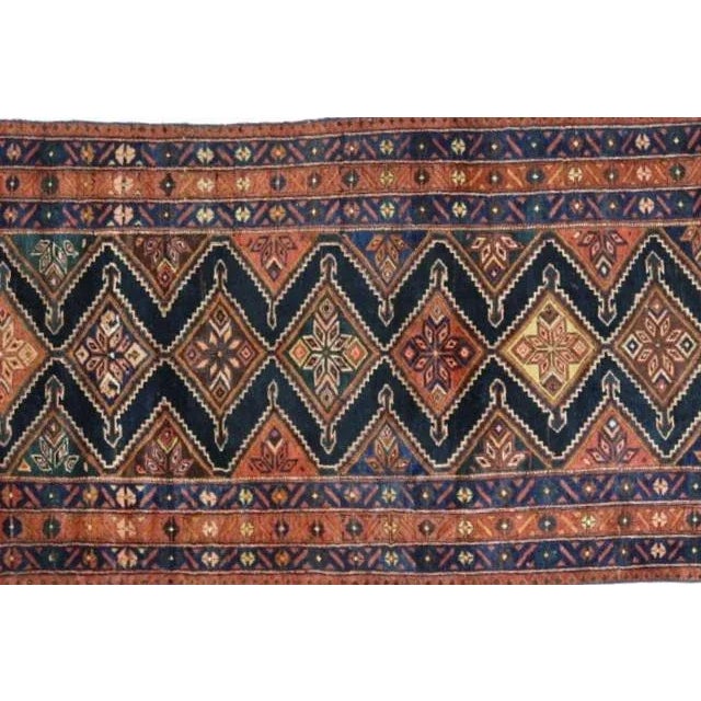 Textile 1910s Vintage North West Persian Runner For Sale - Image 7 of 12