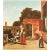 1950s After Pieter De Hooch, "A Dutch Courtyard" Full-Color Print For Sale - Image 9 of 10