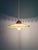 1920s Art Deco Pendant Light in White Opaline Glass and Uranium Glass, France, 1920s For Sale - Image 5 of 12