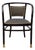 Secessionist Armchairs by Otto Wagner for the Dispatch Office of the Daily Newspaper Die Zeit / Mundus, Vienna, 1901, Set of 2 For Sale
