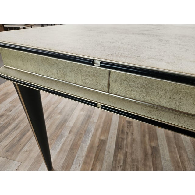 Metal Vintage Table attributed to Umberto Mascagni, 1950 For Sale - Image 7 of 18