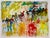 Purvis Young (American, 1943–2010) – Untitled (Equestrian Procession & Haloed Figures), Mixed Media & Collage on Rag Paper, C. 1990s For Sale - Image 10 of 10