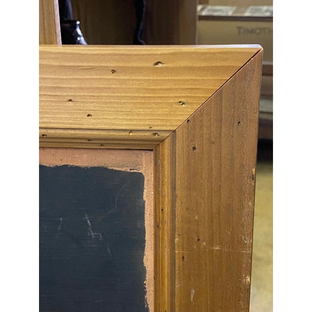 Paint 1990s Jimmy Lee Sudduth Folk Art Painting With Mud For Sale - Image 7 of 13