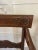 Antique Carved Mahogany Desk Chair For Sale - Image 12 of 15