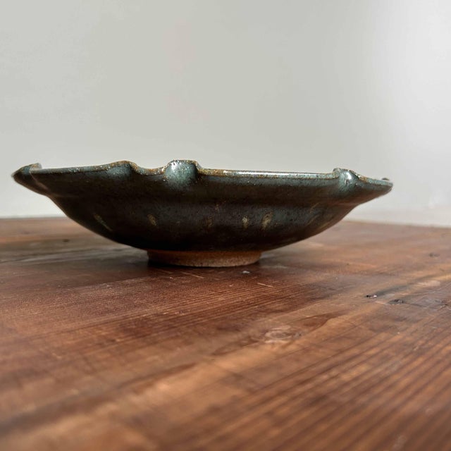 Glazed Ceramic Bowl by Agano Yaki, Japan, 1960s For Sale - Image 12 of 18