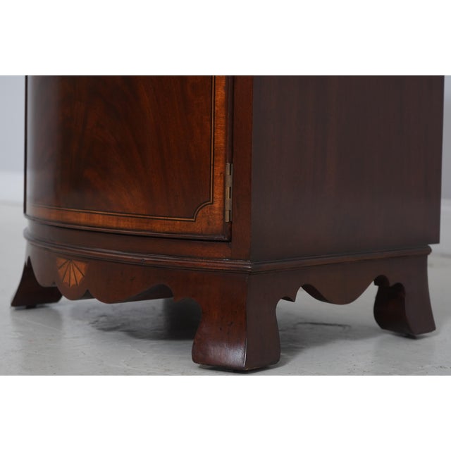 Wood Pair of Scarborough House by Maitland Smith Nightstands For Sale - Image 7 of 18