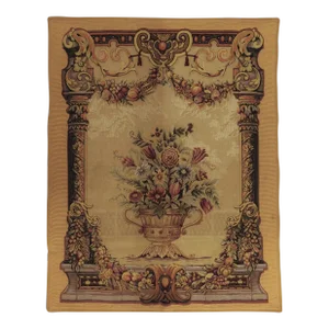 1980s French Wall Hanging Tapestry