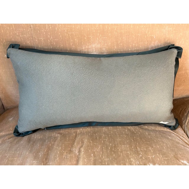 Mary Jane McCarty Designs Antique Paisley Pillow For Sale - Image 4 of 4