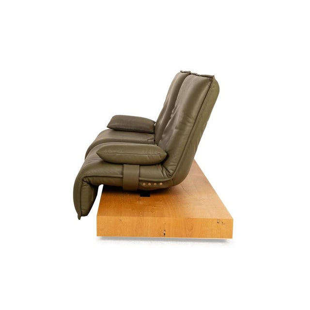 Free Motion Epos 3 Leather 2-Seater Sofa from Koinor For Sale - Image 15 of 16