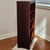 Vintage Wood Bookcase With Full Glass Door, Lock and Keys; Recently Refinished For Sale In Los Angeles - Image 6 of 17