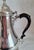 Antique George III Sterling Silver Coffee Pot from Thomas Wallis I, London, 1771 For Sale - Image 3 of 11