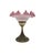 Pink Art Nouveau Crystal Bowl on Stand from WMF, 1890s For Sale - Image 8 of 18