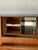 Teak Sideboard Credenza With Sliding Doors and Drawers Danish Mid-Century Modern 1960s For Sale - Image 11 of 12