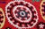 Vintage Hand Embroidered Suzani Wall Hanging, 1920s For Sale - Image 16 of 18