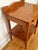 Brown 19th Century Arts and Crafts Pine Work Table For Sale - Image 8 of 11