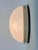 Bauhaus Bauhaus Bakelite Glass Ceiling Light, 1940s For Sale - Image 3 of 9