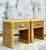 Vintage Coastal Woven Rattan Nightstands - a Pair For Sale - Image 11 of 16