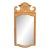 Lexington Chippendale Style Carved Pine Frame Mirror For Sale
