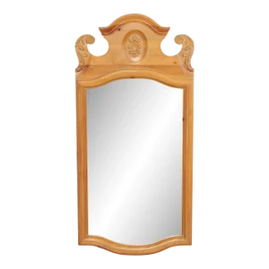 Lexington Chippendale Style Carved Pine Frame Mirror