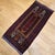 Vintage Baluch Prayer Rug, Hand-Knotted Wool, Mid-20th Century For Sale - Image 4 of 6