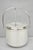 Mid 20th Century Mid 20th Century Gorham Yc141 Mid Century Modern Silver Plated Reticulating Hinge Ice Bucket For Sale - Image 5 of 16