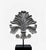 Mid 19th Century Vintage Hand-Carved Acanthus Leaf Architectural Remnant on Stand For Sale - Image 5 of 9